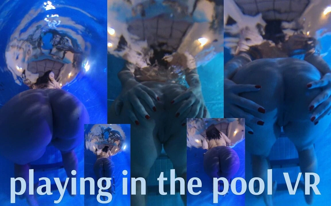 Playing in the Pool (marybutt)