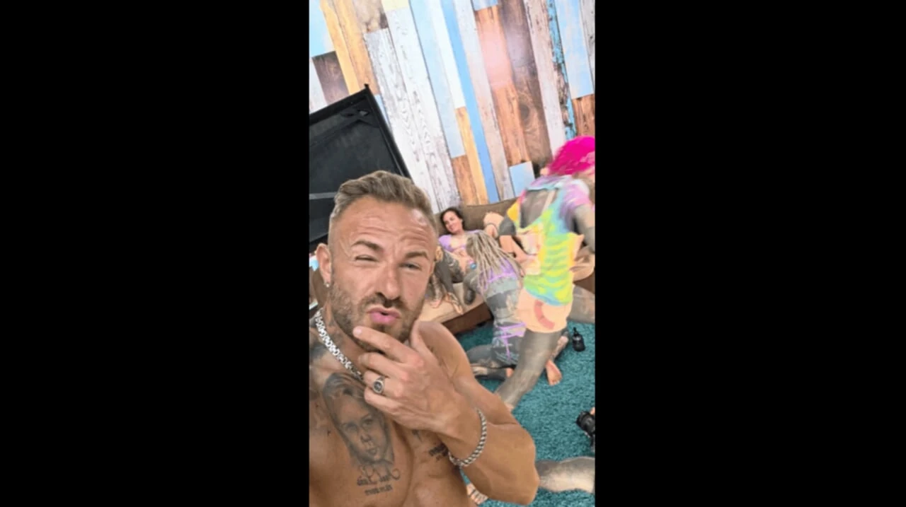 Between Takes: The Naughty Side You Don’t See