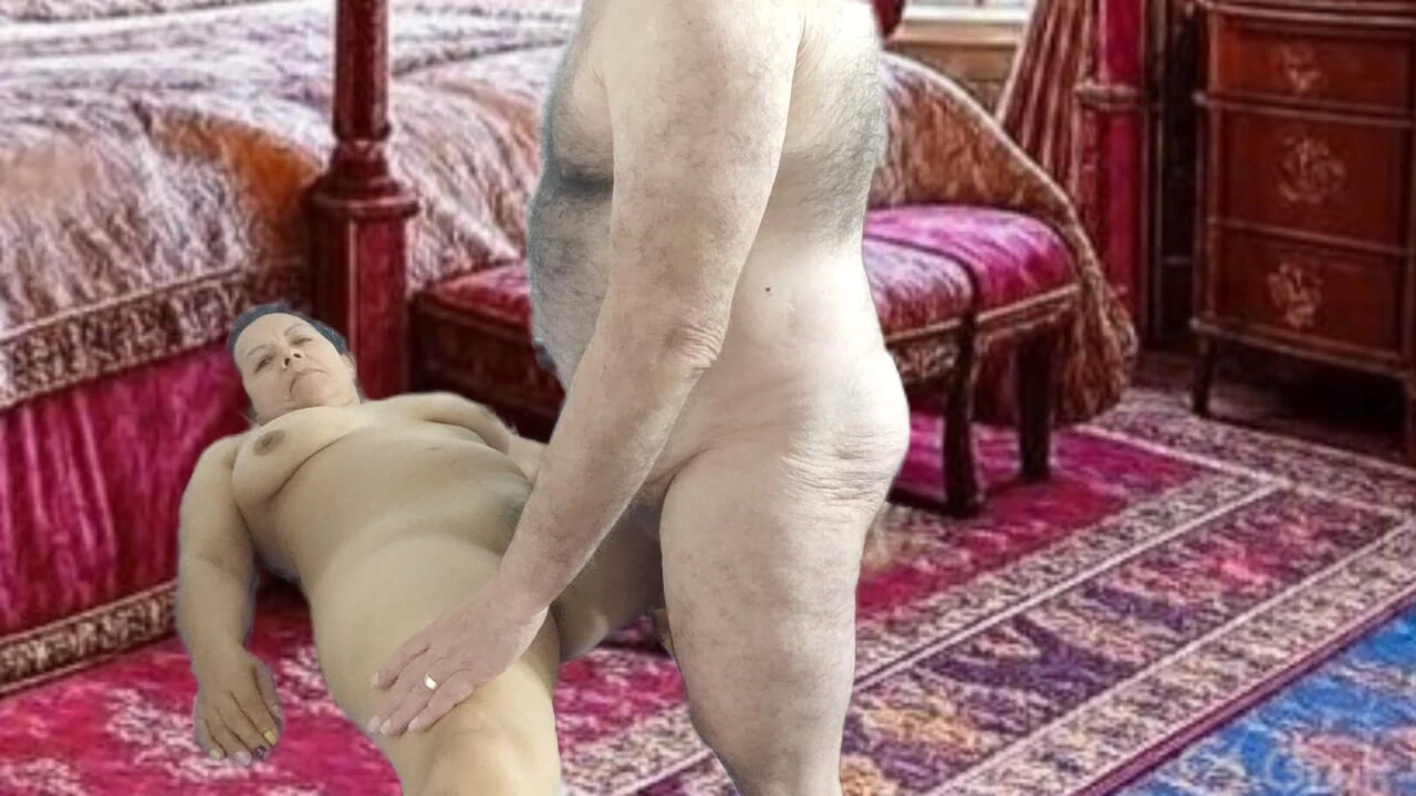 WET CREAMY DREAM IN A CASTLE WITH ADAMANDEVE AND LUPO