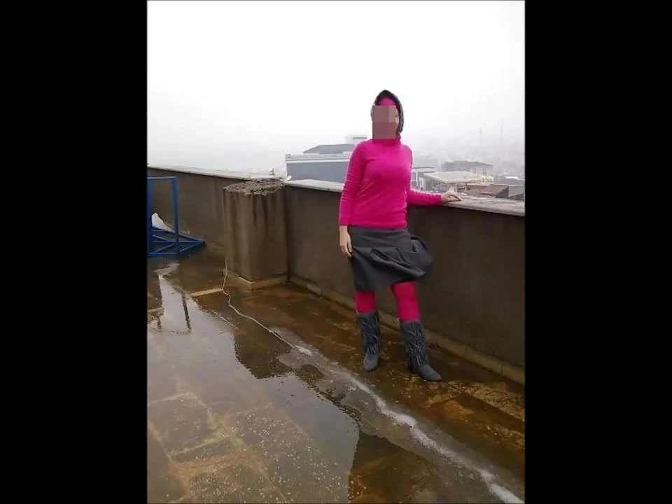 Turkish-Arabic-Asian hijap mix photo 17