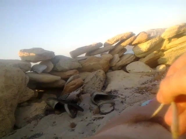 A Little Spanks On The Beach