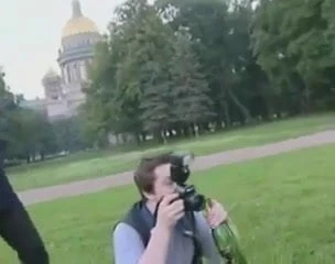 BRIDE Fuck In Public Just After The WEDDING! -L1390-