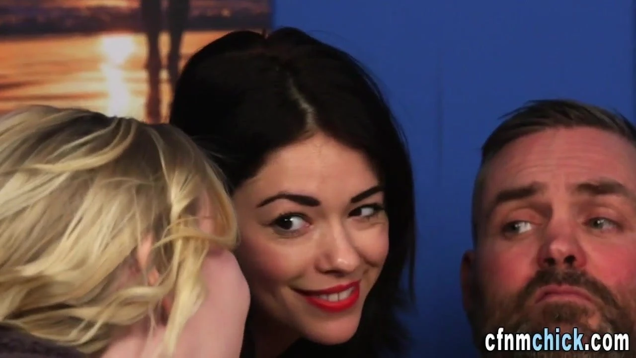 Humiliating cfnm brits suck and jerk creep