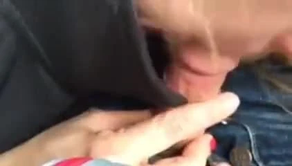 Trainee Lunch Break Car Cum Swallow (POV)