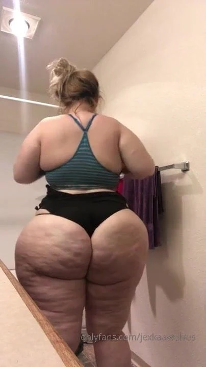 Cellulite PAWG