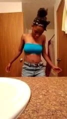 I like them black and skinny