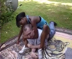 black and blue smothering you