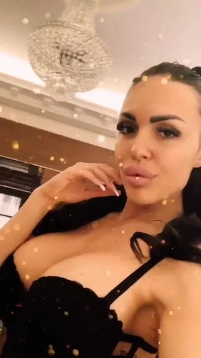 Serbian big tits whore Aleksandra V Insta story