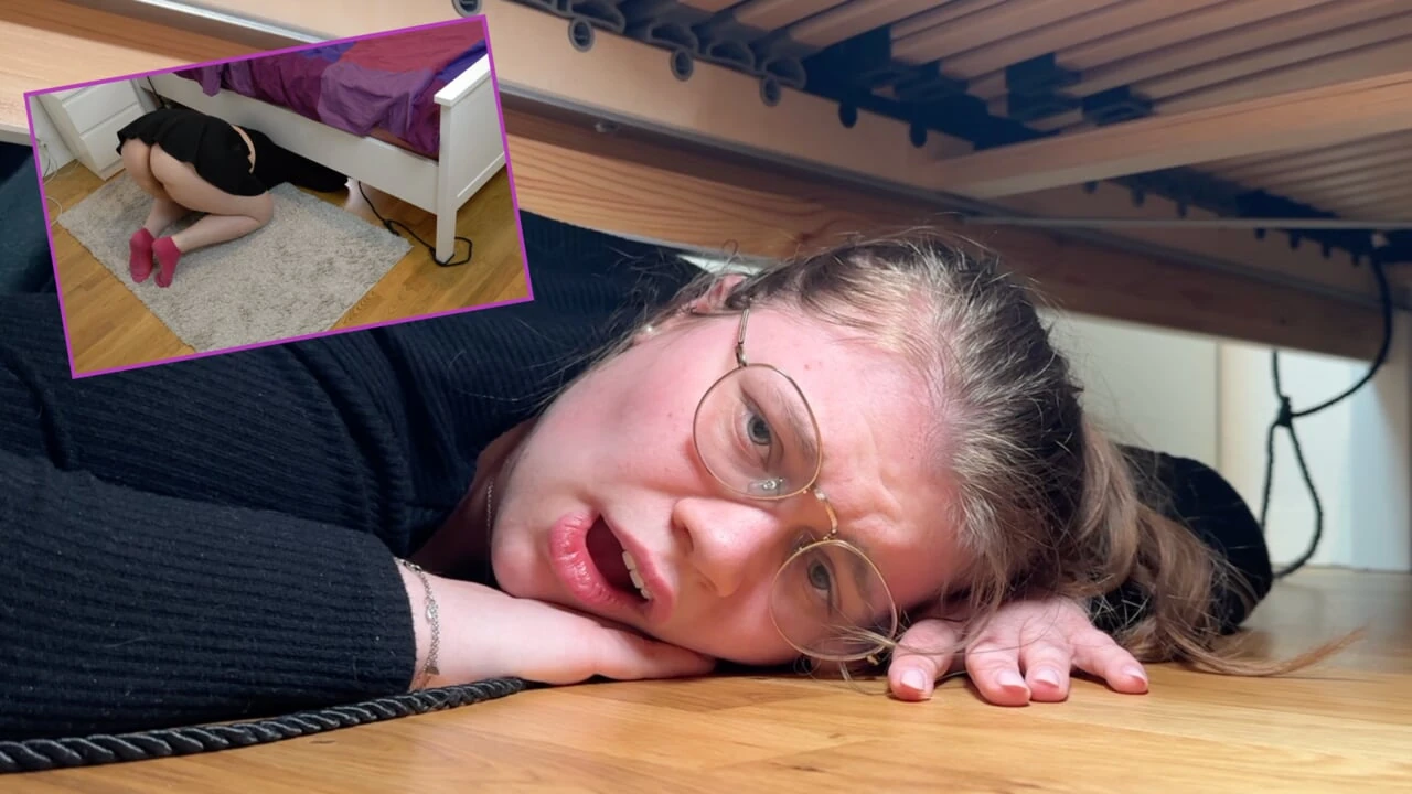 Help me Stepbro I’m stuck!! 18 year old teen stucked and creampied!!