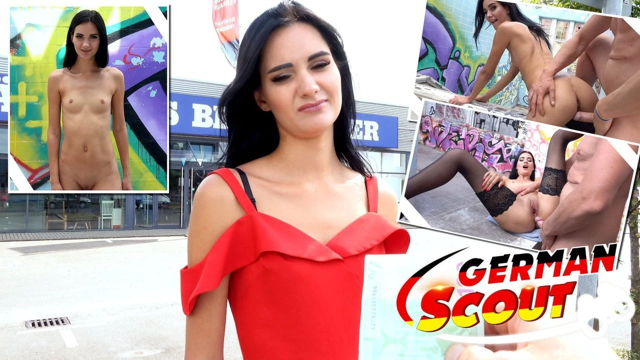 GERMAN SCOUT – HOT TOURIST GIRL TALKED INTO PUBLIC SEX IN BERLIN