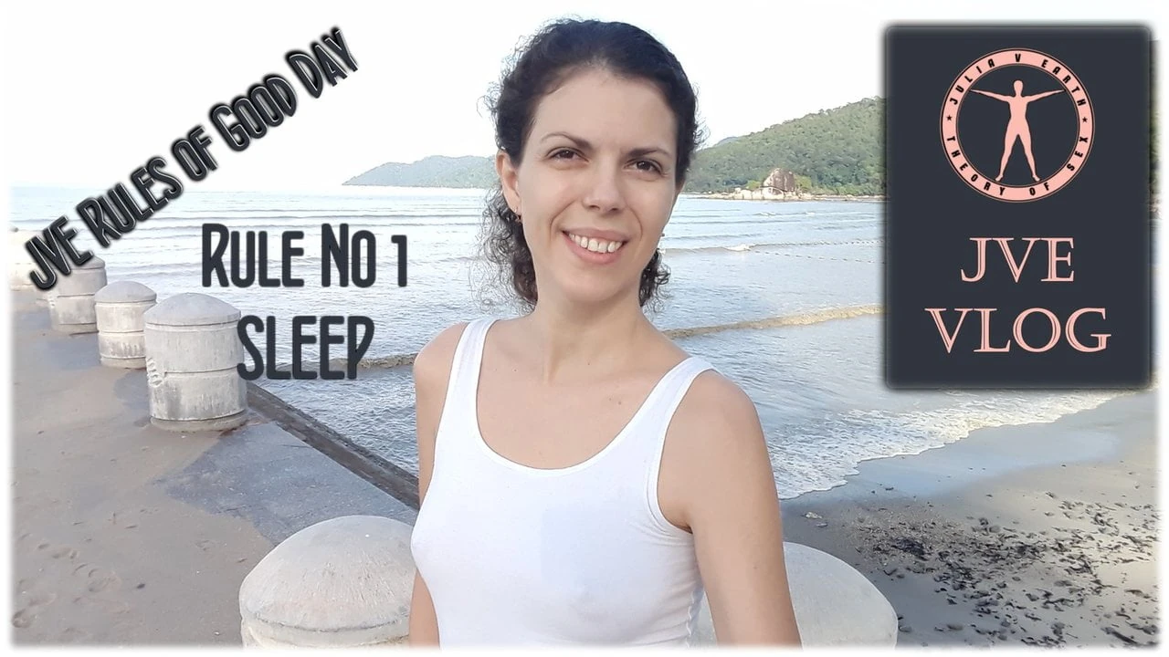 JVE Rules of Good Day. Rule No 1 – REST. JVE Vlog No 6.