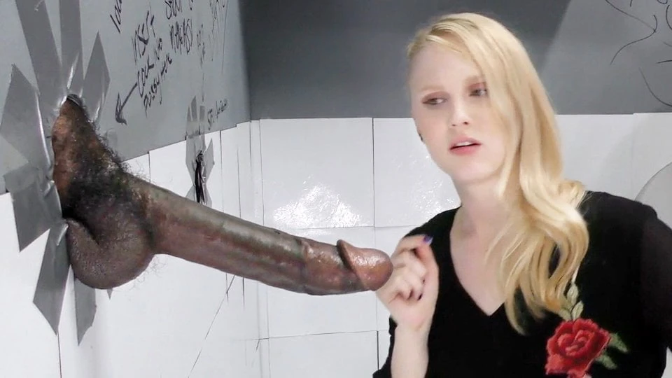 Lily Rader Sucks And Fucks Big Black Dick – Gloryhole