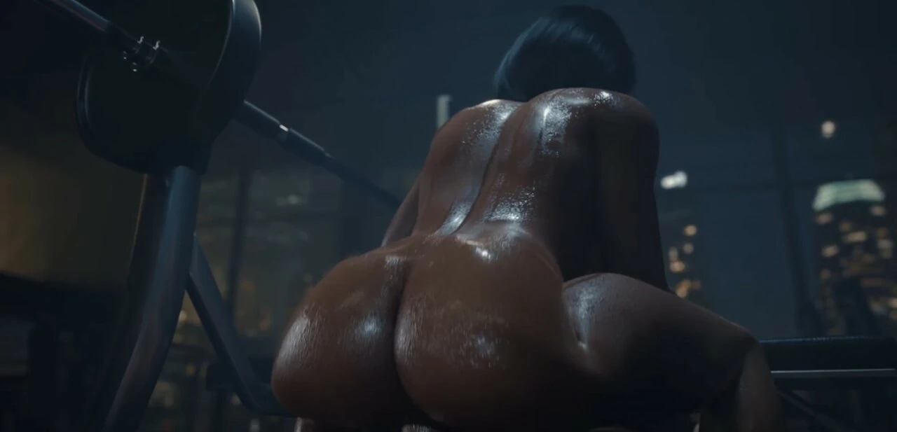 Overwatch 3D porn : ( Phara learn how to ride )