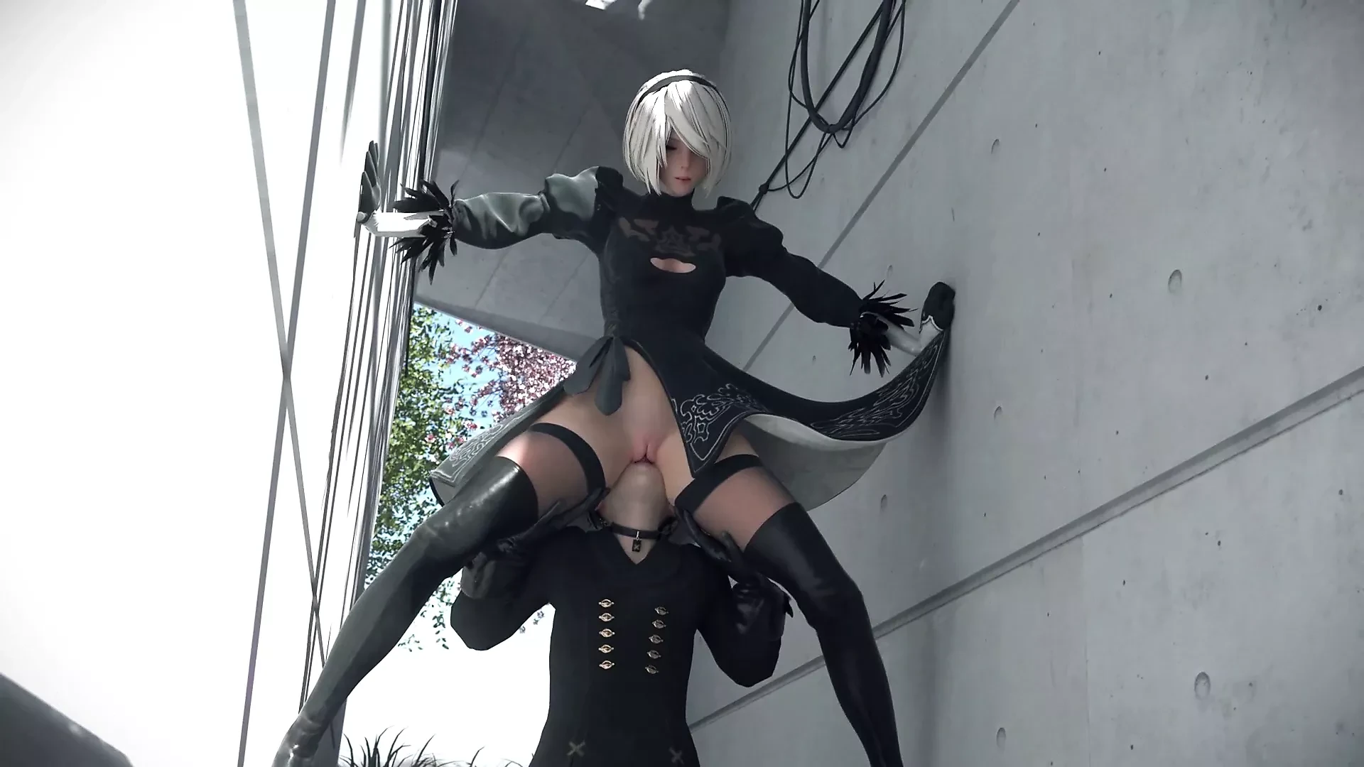 Yorha 2b – Nier Automata
