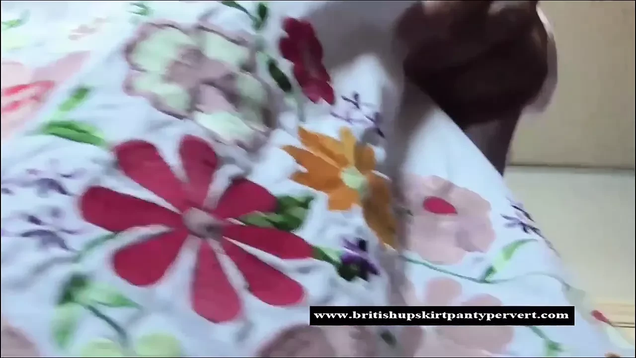 The British Panty Pervert gets up a wife’s skirt