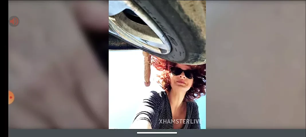 Sexy redhead french mature fucking, dildo show, big tits