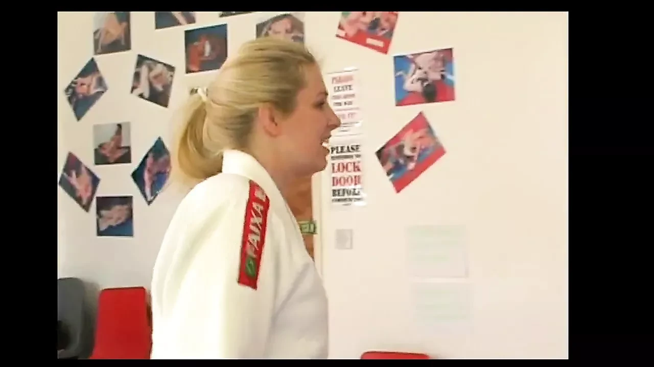 Wrestling a coworker