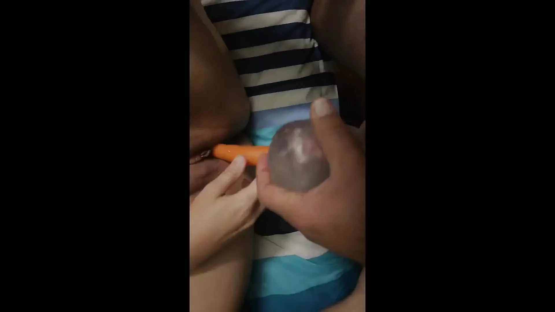 Couple Masturbate Together