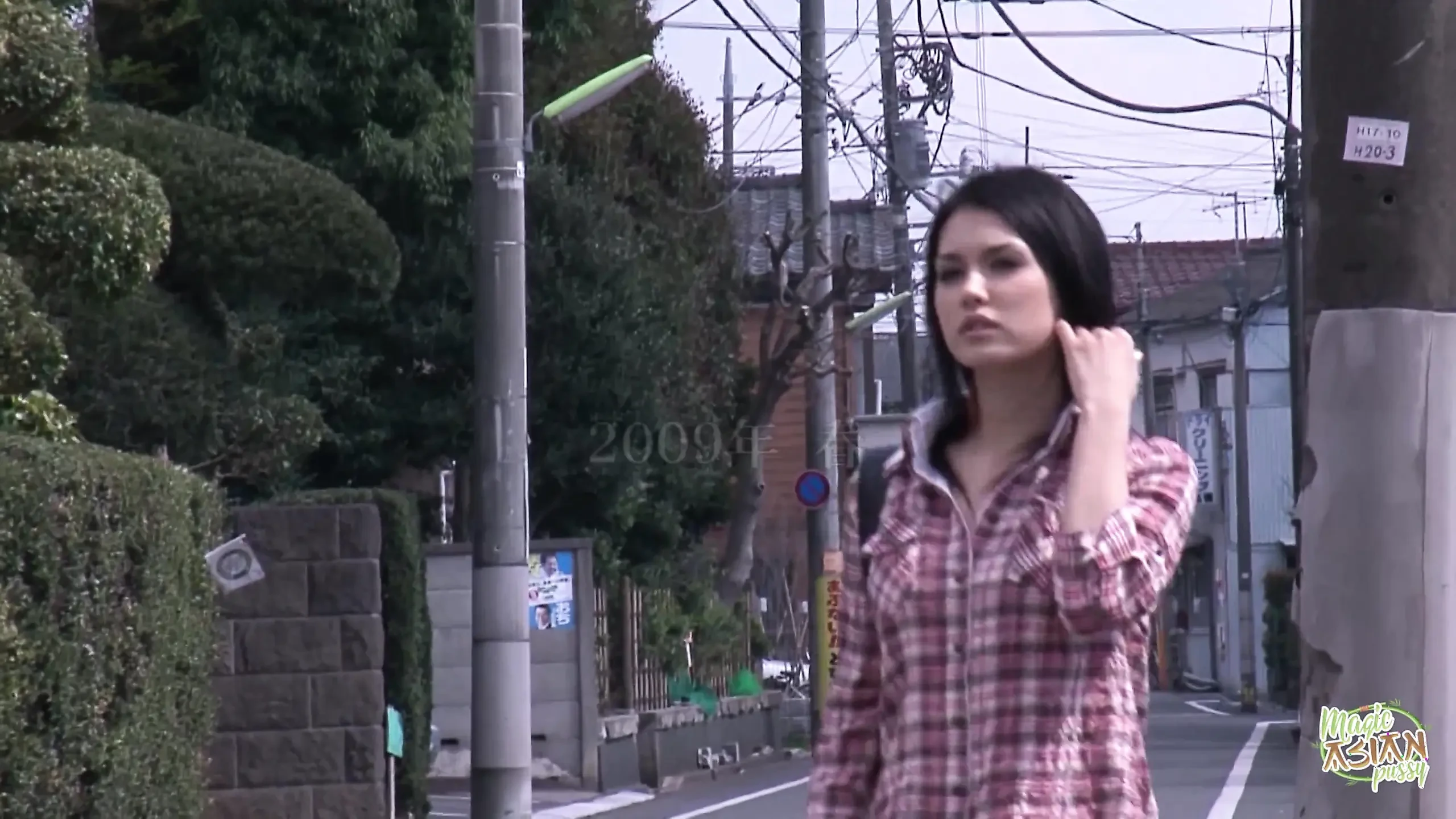 This Female Woke up Walking Down the Street Alone, Then Went Home to Masturbate Alone.