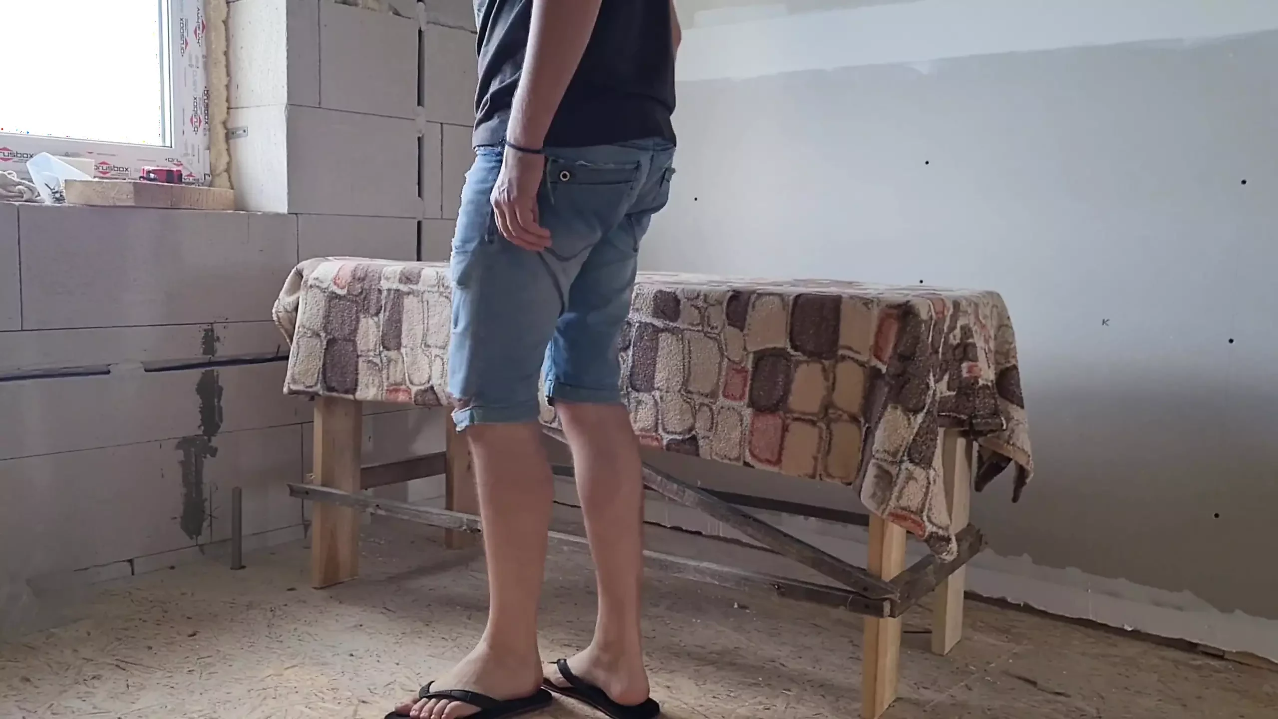 Stepsister Bet Once Blowjob With Creampie in Pussy