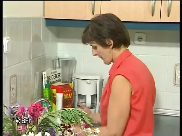 Lets fuck granny in the kitchen