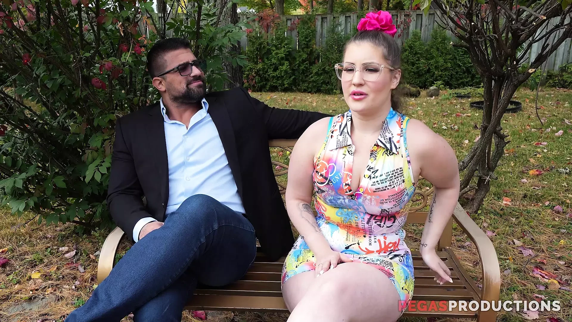 Pegas Productions – Miss Gamelin gets fucked Solid at the Park