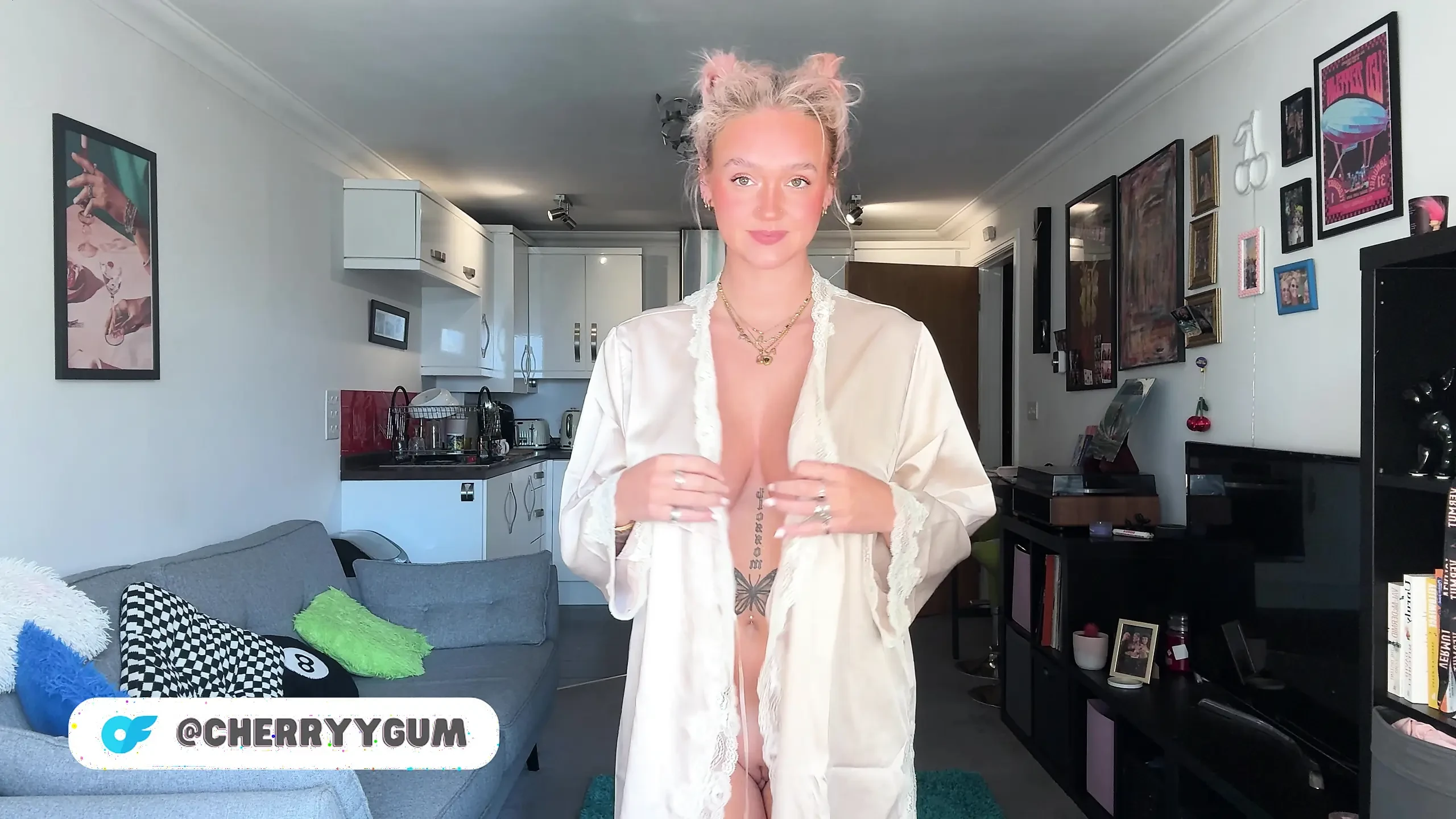 EXCLUSIVE British Bikini Try On Haul with HUGE TITS