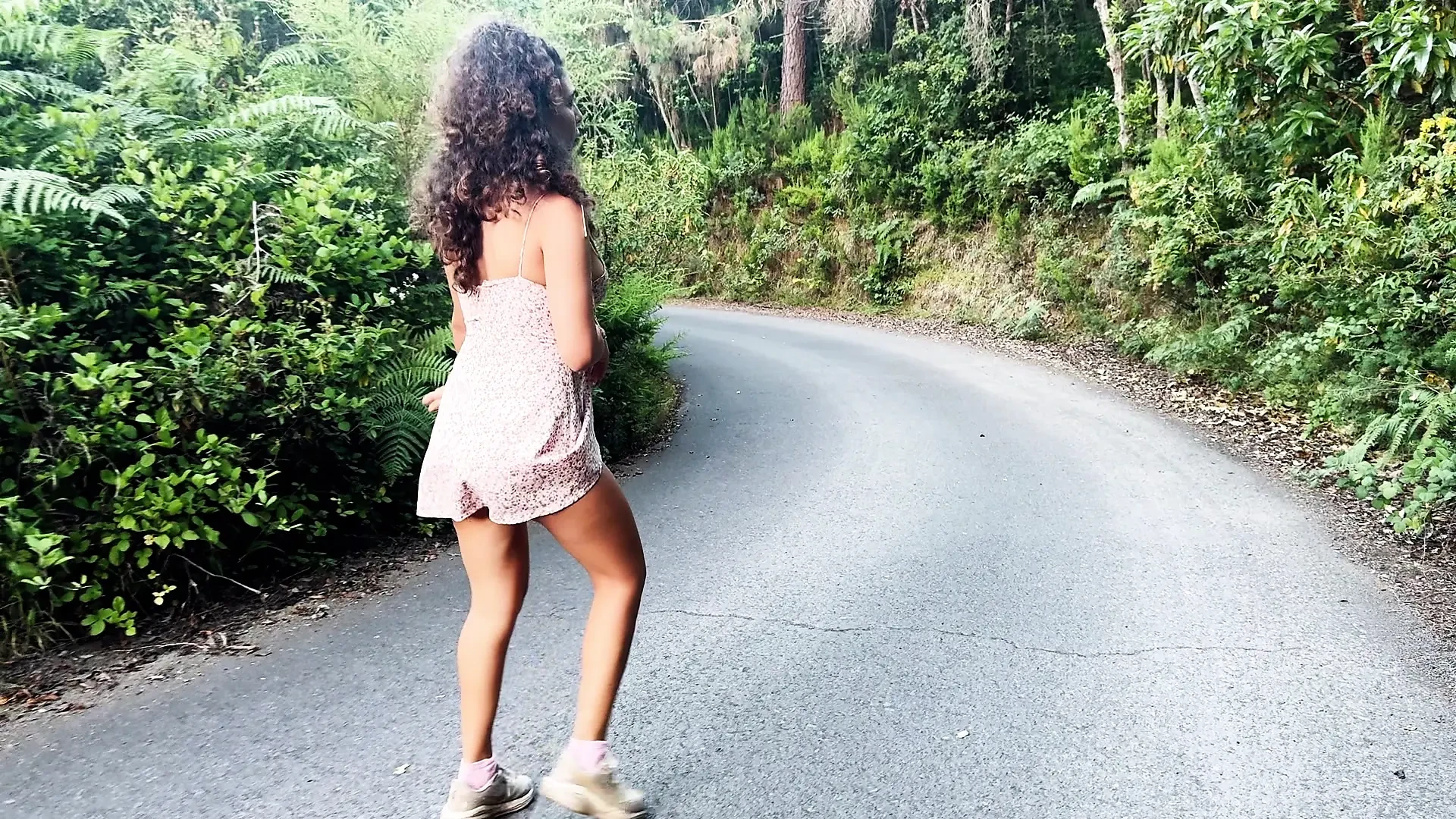 I Have a Giant Pussy That Shows From Under My Clothes