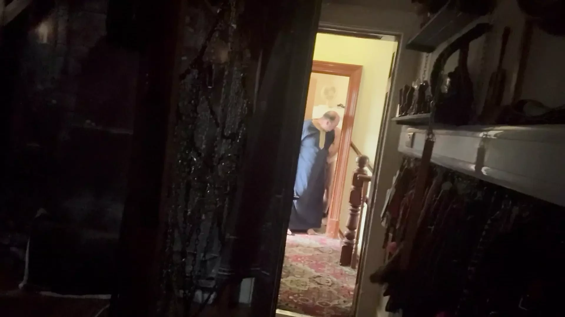 Humiliation. Spanking and pegging part 1