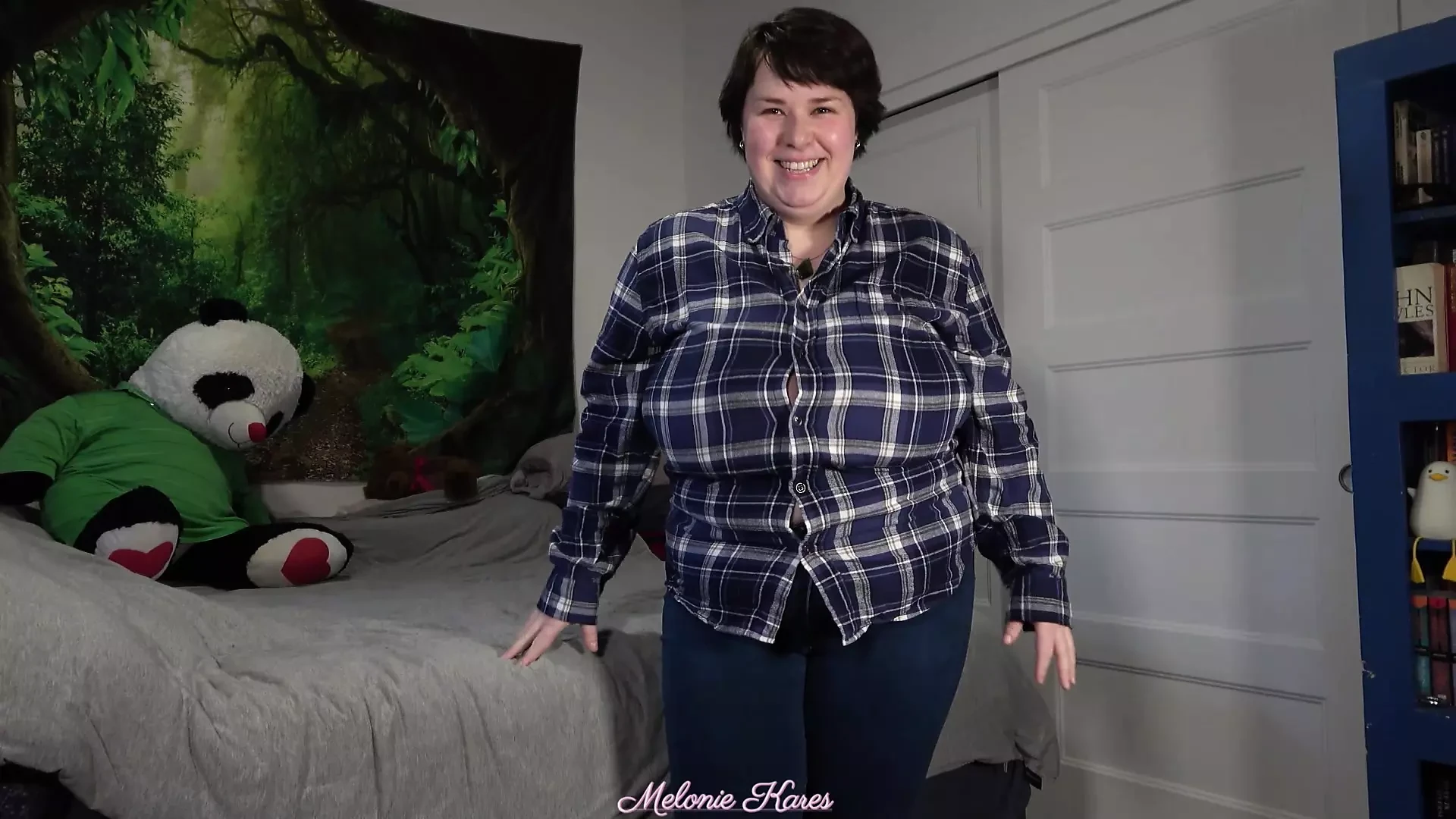 BBW PAWG MILF Hairy Ass + Asshole Worship TRAILER