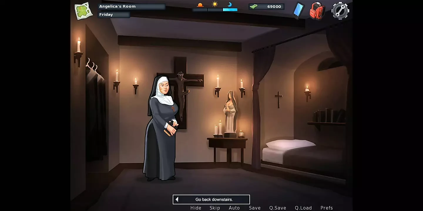 I Fuck lady in Front Of Nun Sex In Church