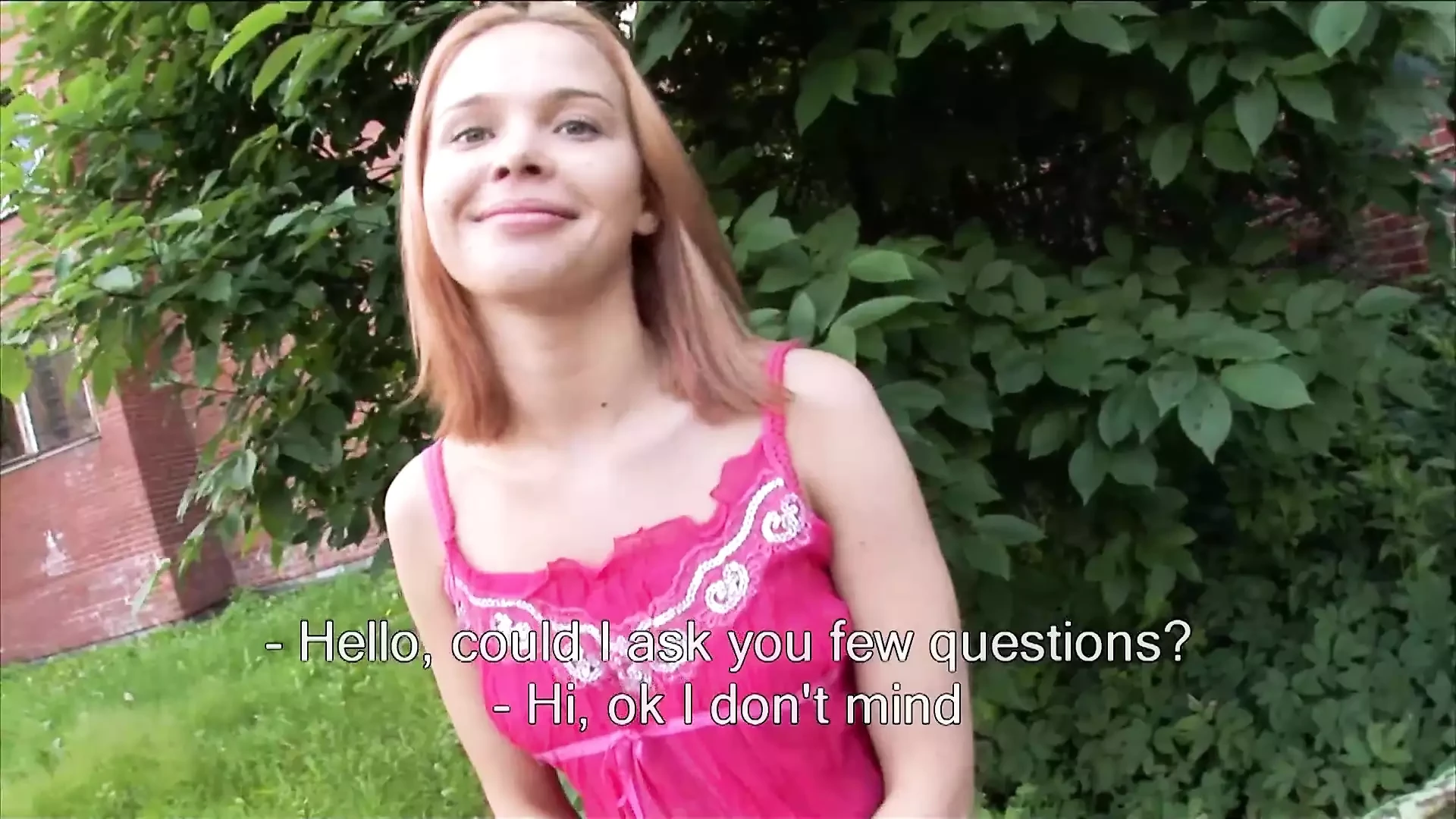 Amazing German teen girl getting her tight pussy destroyed