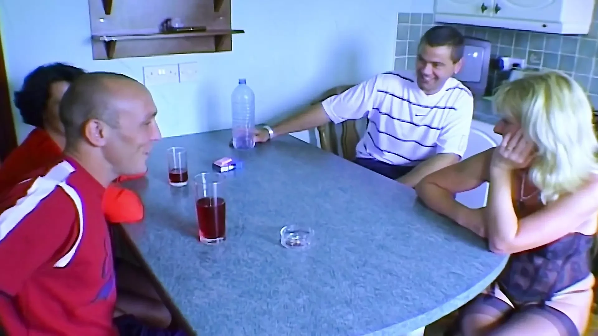 Donna, Linda and partners at Real Couples