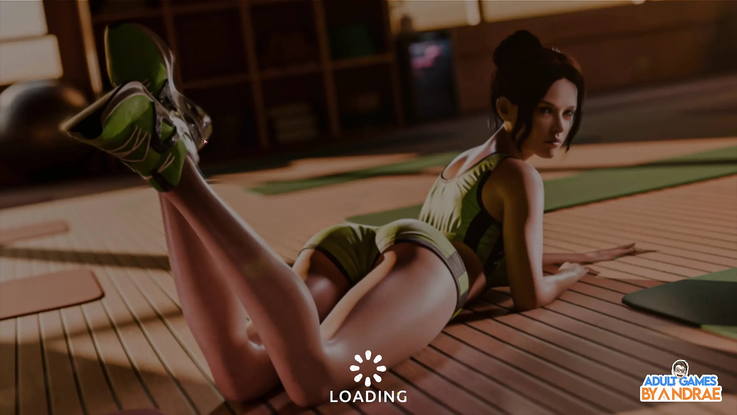 Ep4 Threesome Sex with Emma and Hilda – Sex Coach Hot Yoga