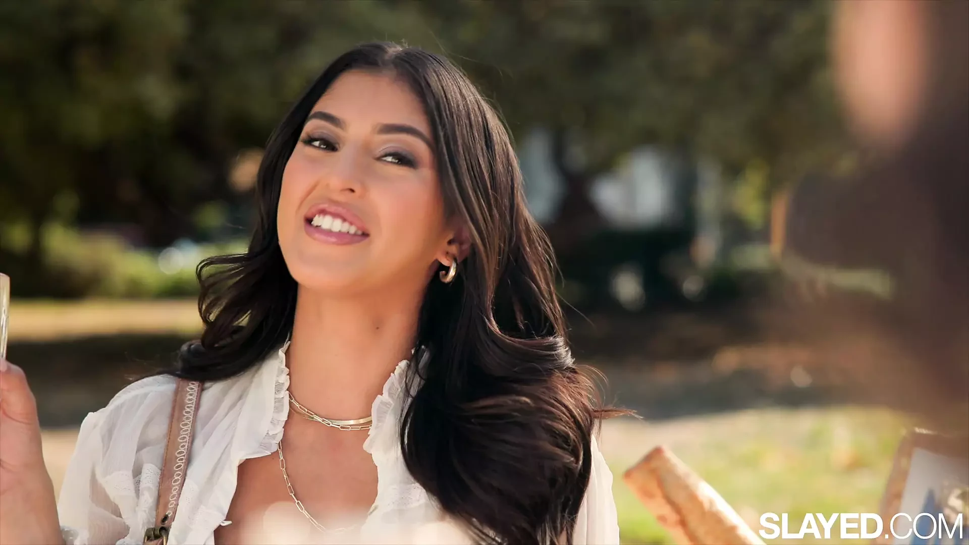 SLAYED Sexy besties Sophia And Mae take it to the next level