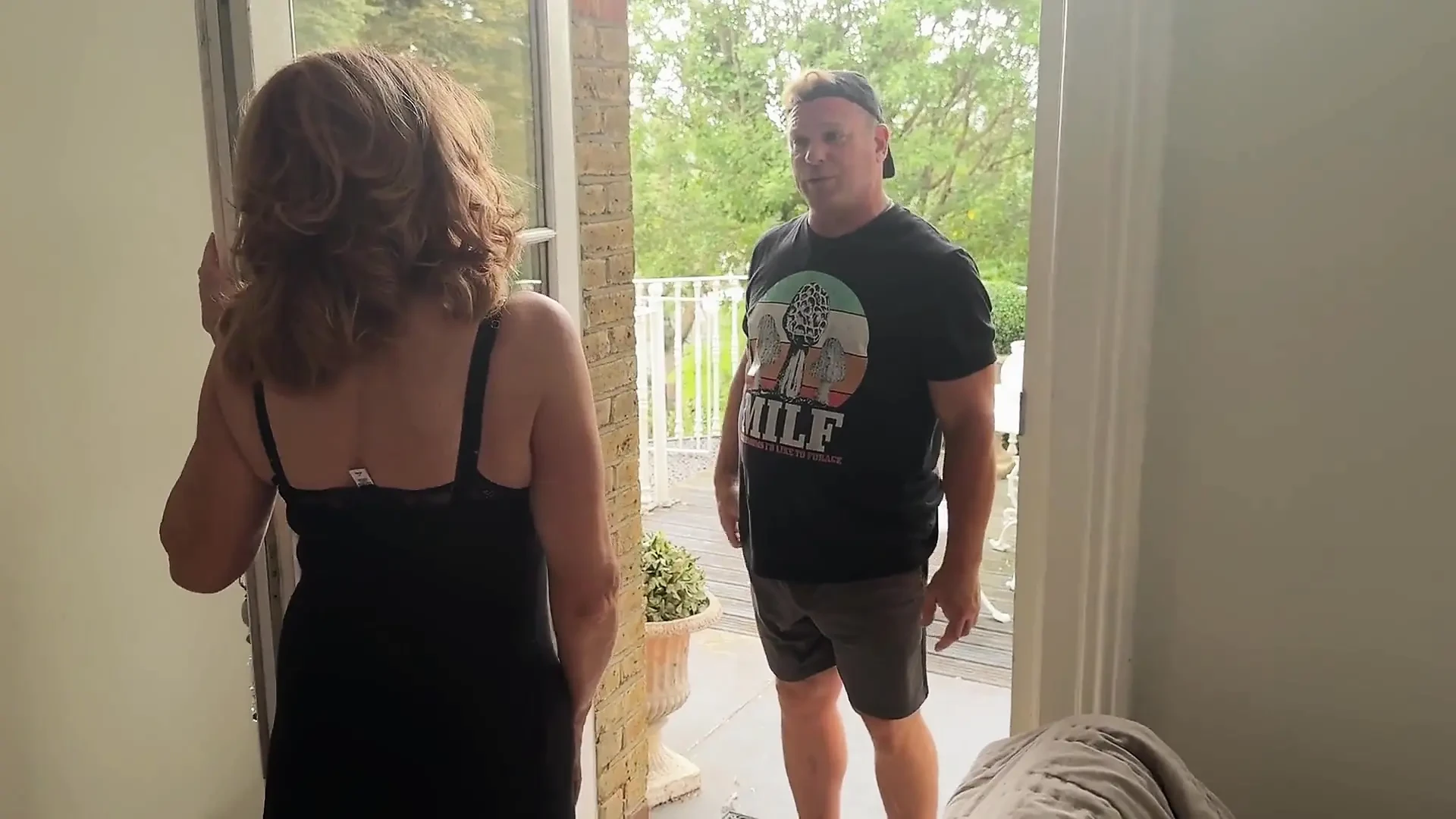 Hotwife Andi James Seduces Her Lawn Man After He Mows Her Lawn – Cheating MILF Takes It All