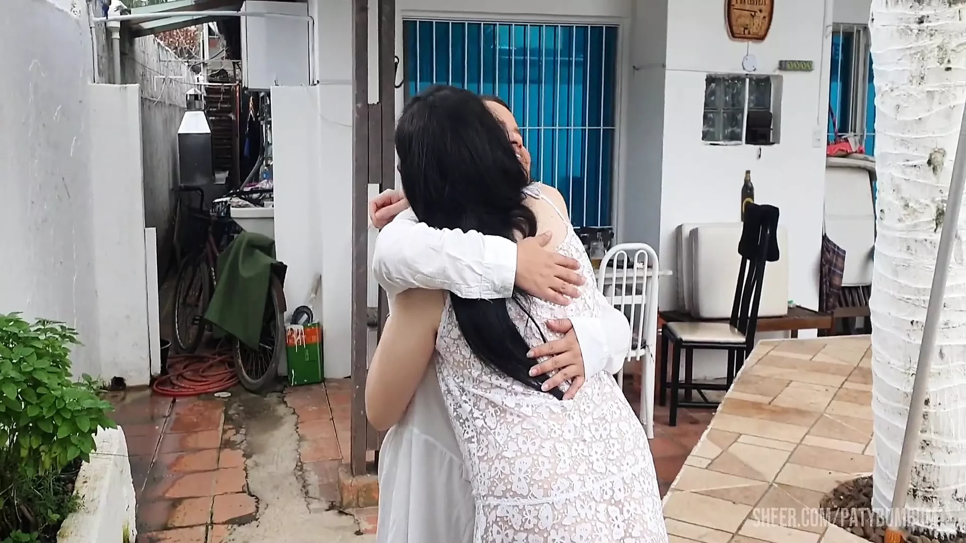 I Fucked My Wife’s Friend While She Washed the Dishes