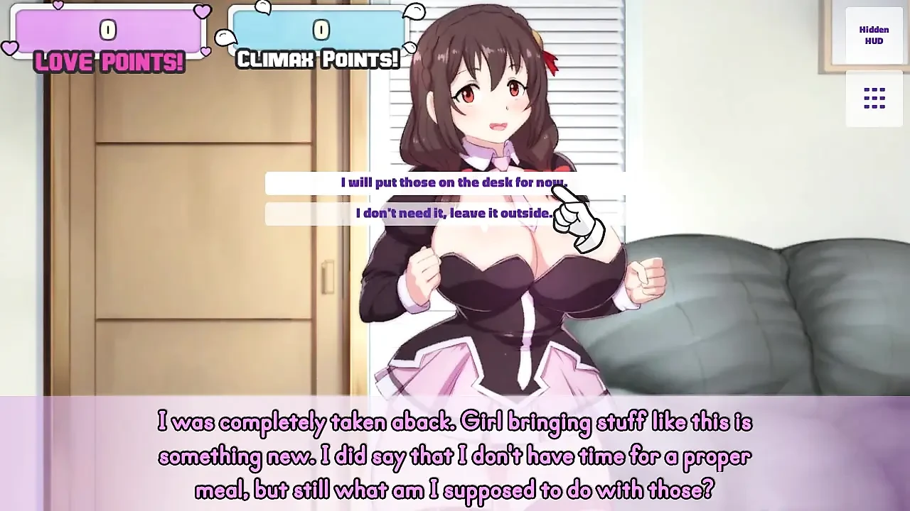 Waifuhub – Part 48 – Konosuba – Yunyun Sex Interview by Loveskysanhentai