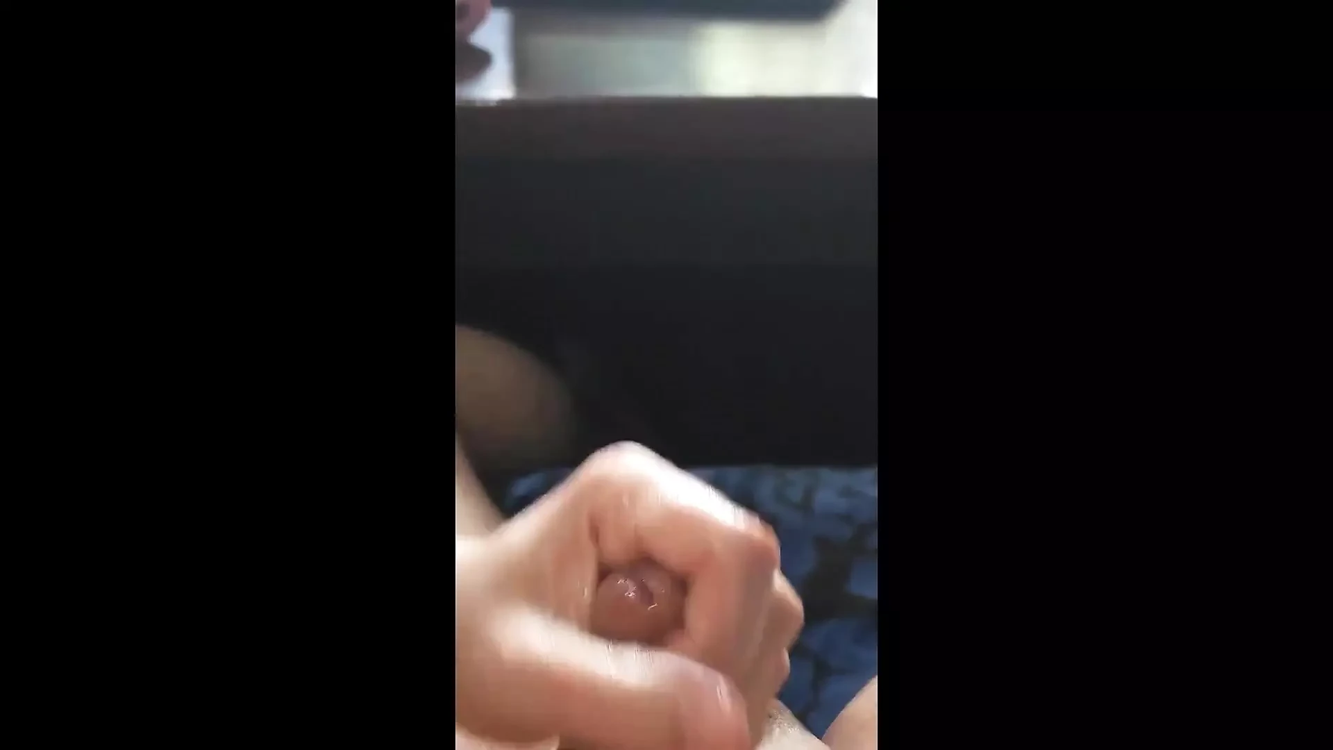 Close up Handjob on Horny Husband