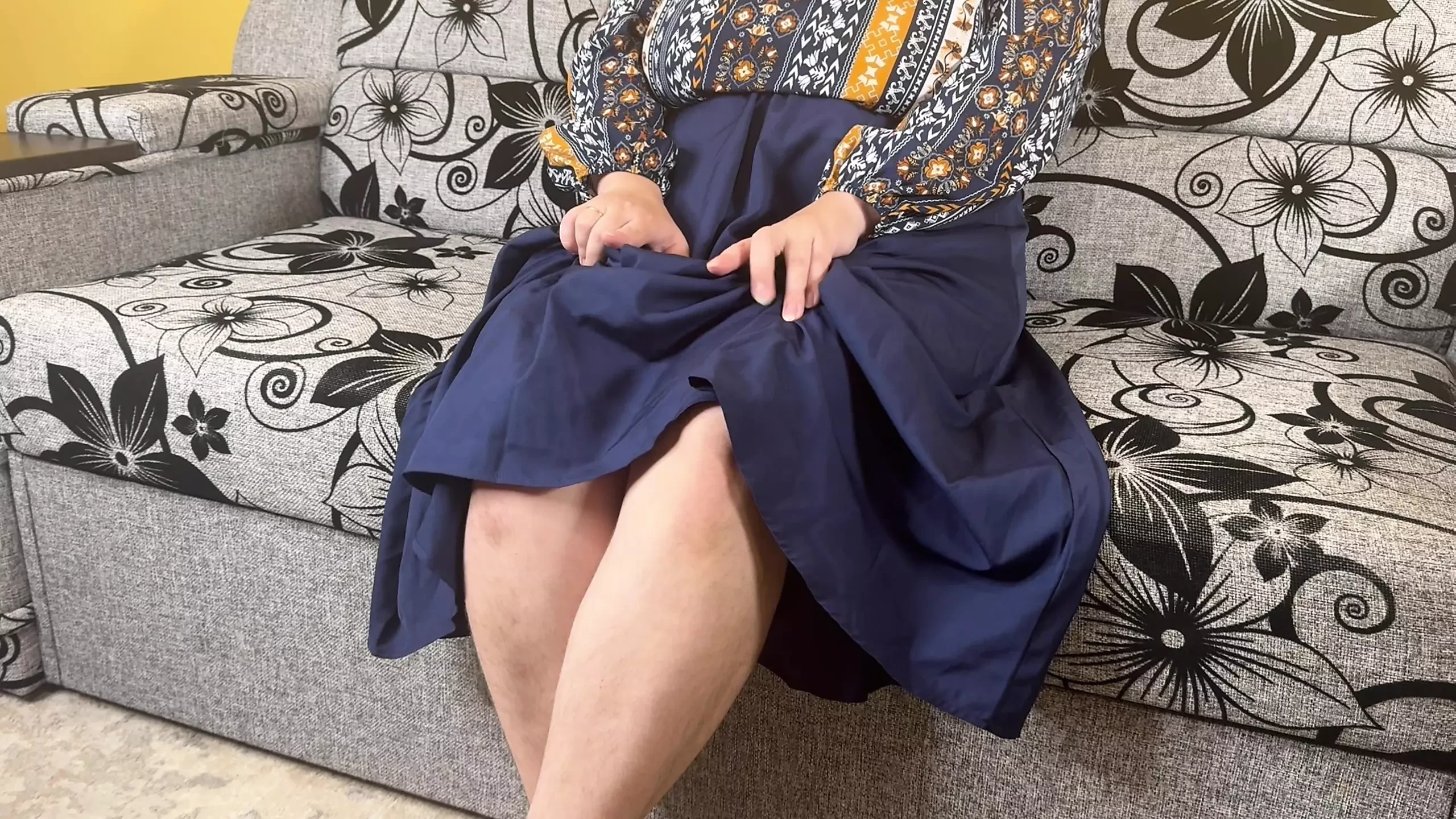 My shy big boobed chubby wife return late from her work different – Milky Mari