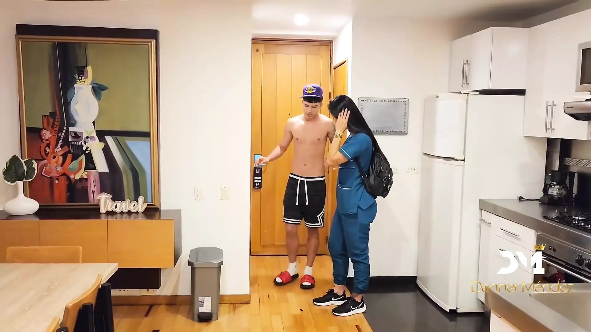 Physiotherapist Salome Gil Gives Me a Massage and Receives My Semen in Her Mouth – Danner Mendez