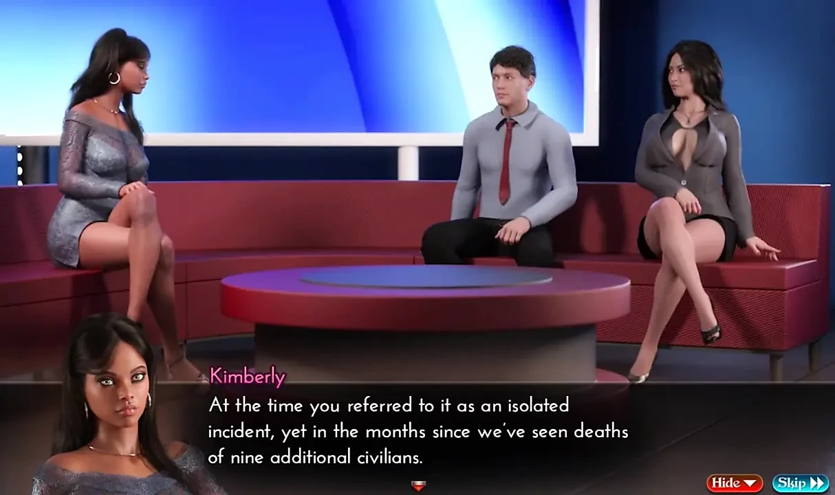 The Genesis Order V25051 Part 60 Hot Interview by Loveskysan69