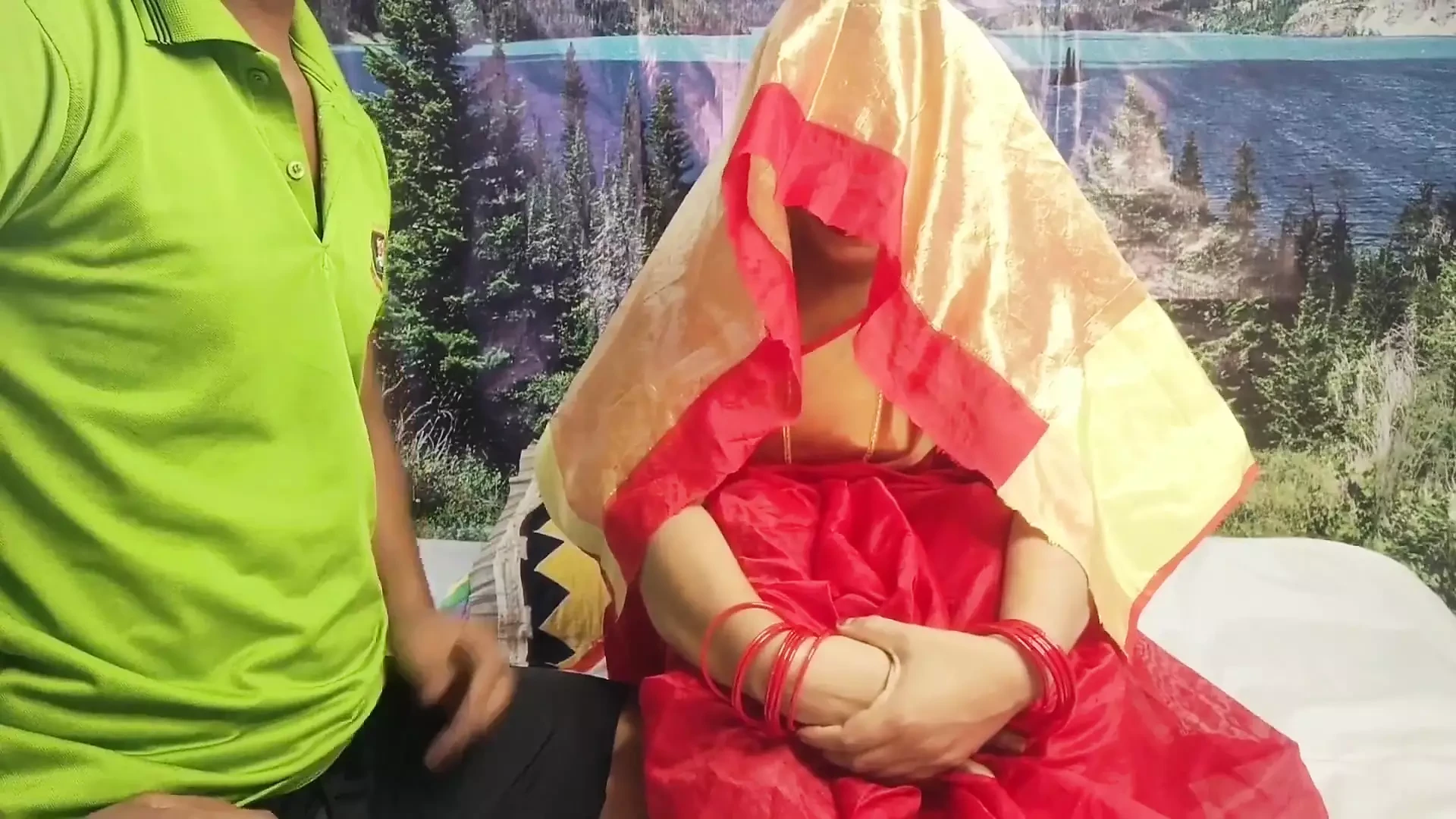 Romantic Sex with New Wife at Home