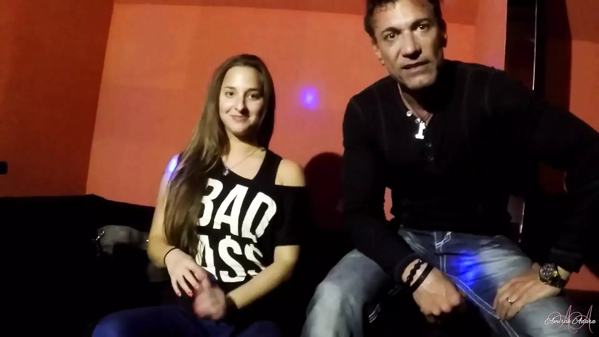 Amirah’s Rough Double Dicking Vip Birthday Bash