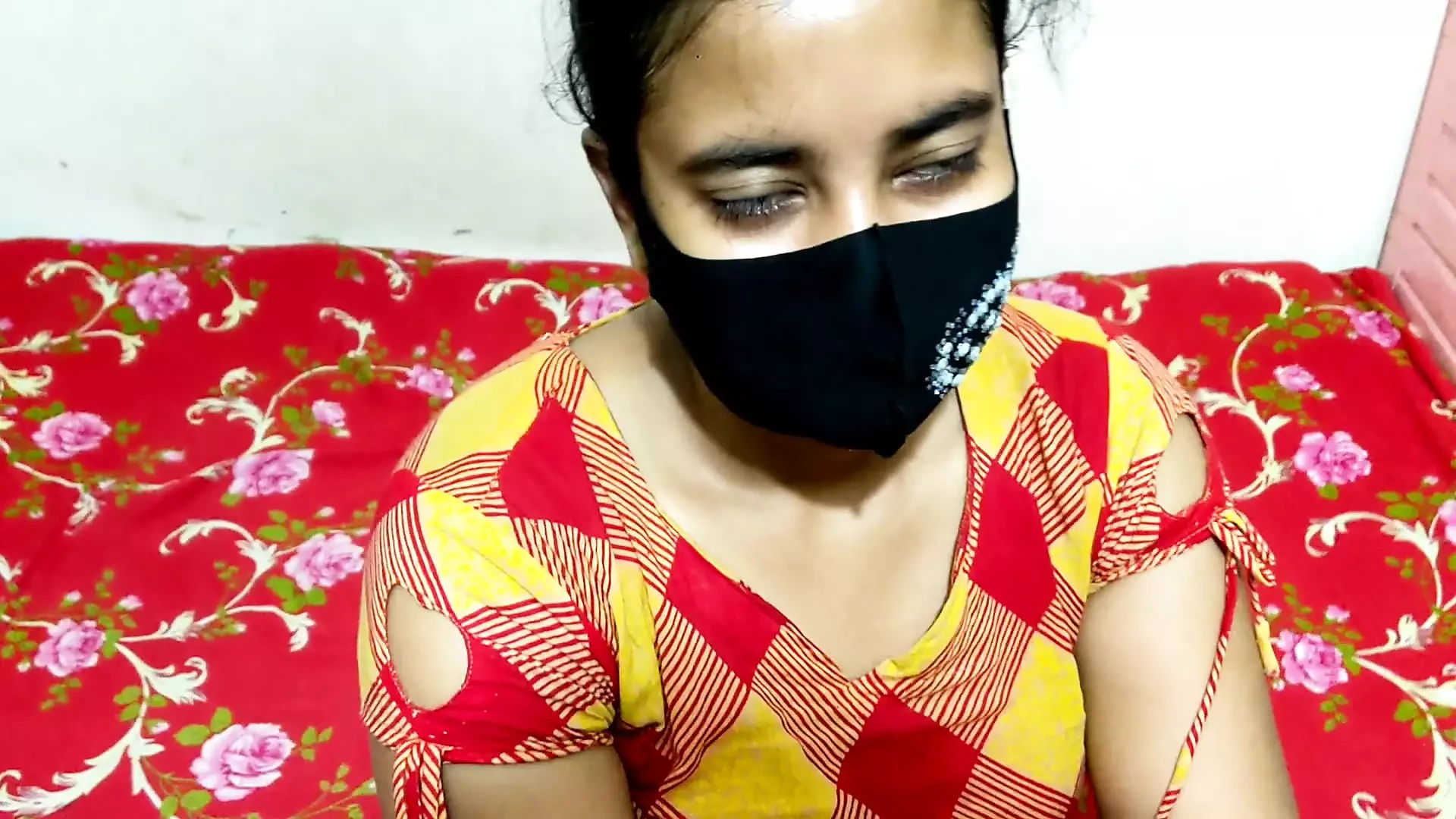 When the cousin is alone at home