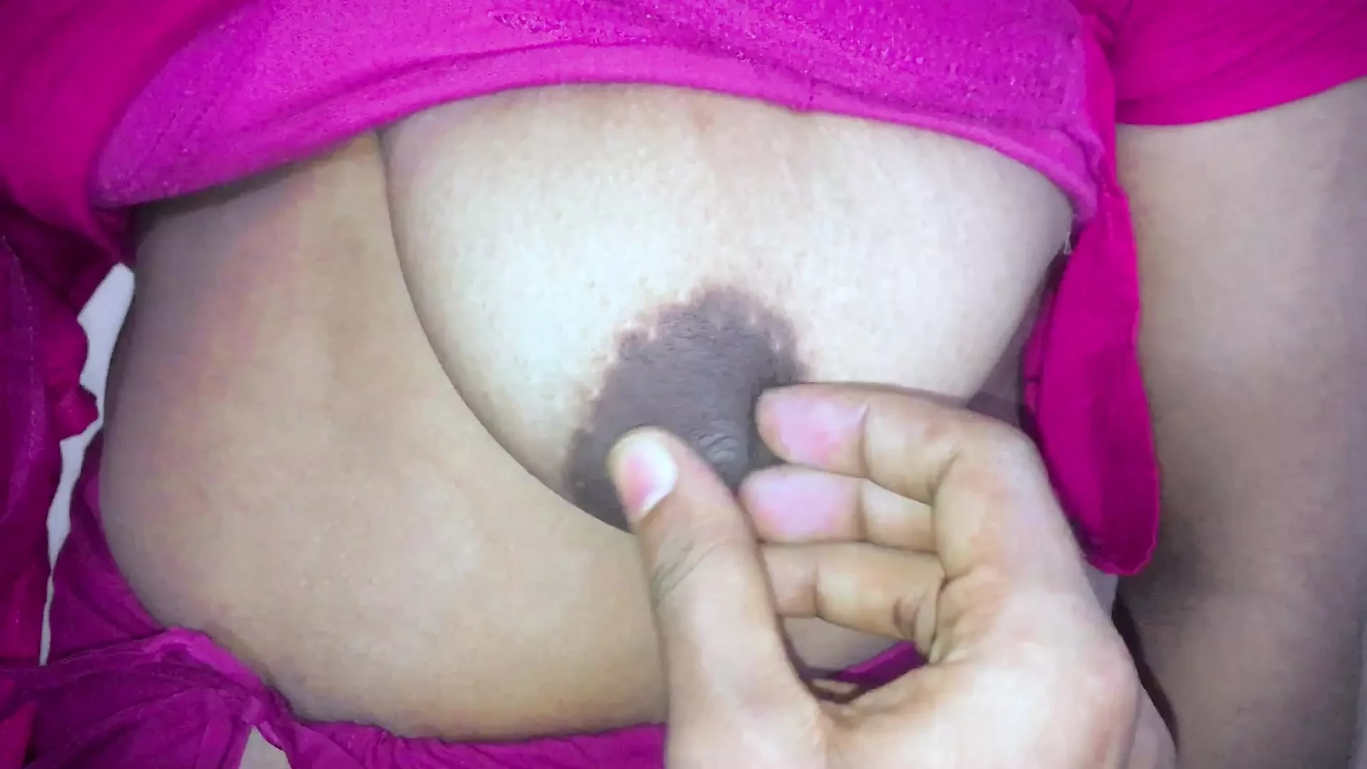 Shy No-Face Girlfriend in Transparent Dress – Private Tease