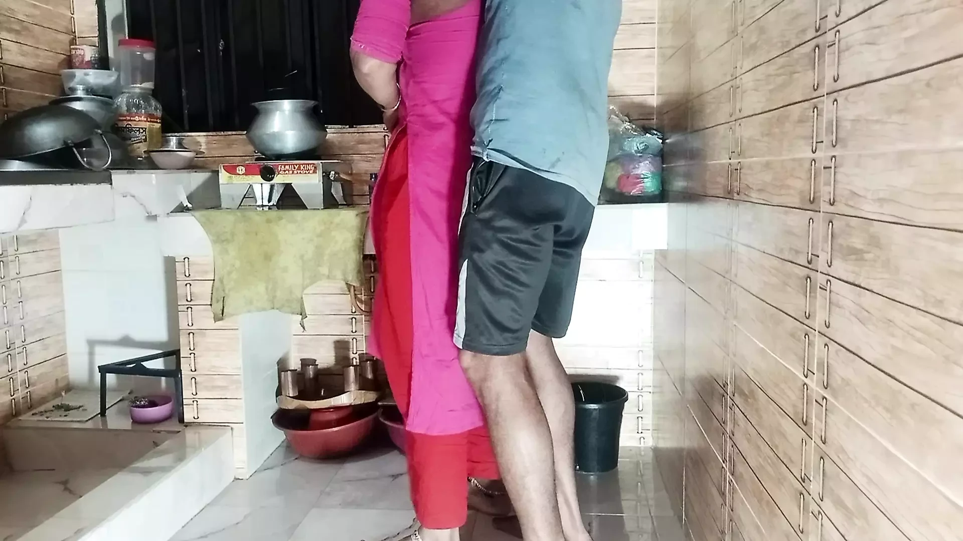 I started fucking my future in the kitchen