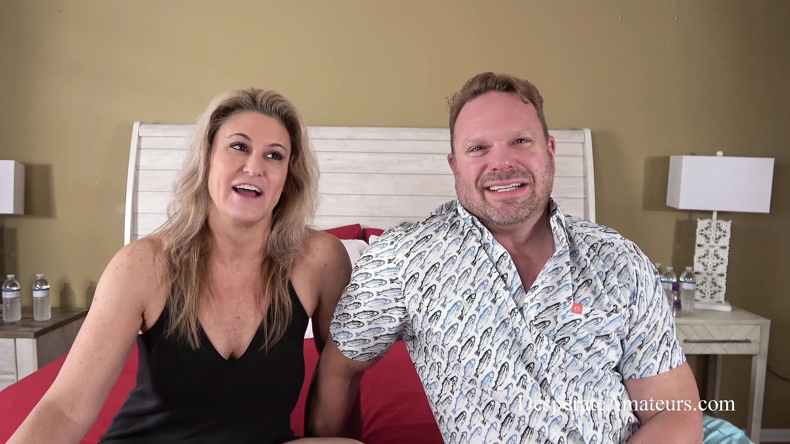 Desperate Amateurs hot moms getting their big tits and tight pussies banged hard in hot spitroast BBC action