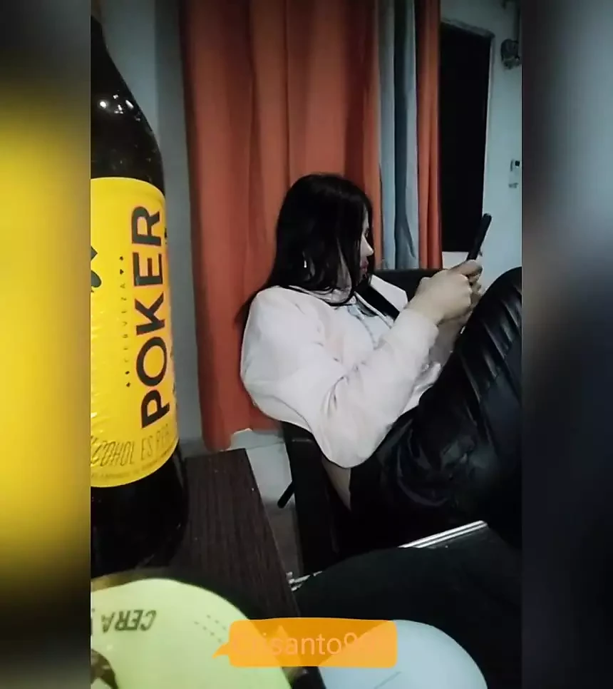 My Friend Arrives From a Party to Get My Milk and Ends up Inside.