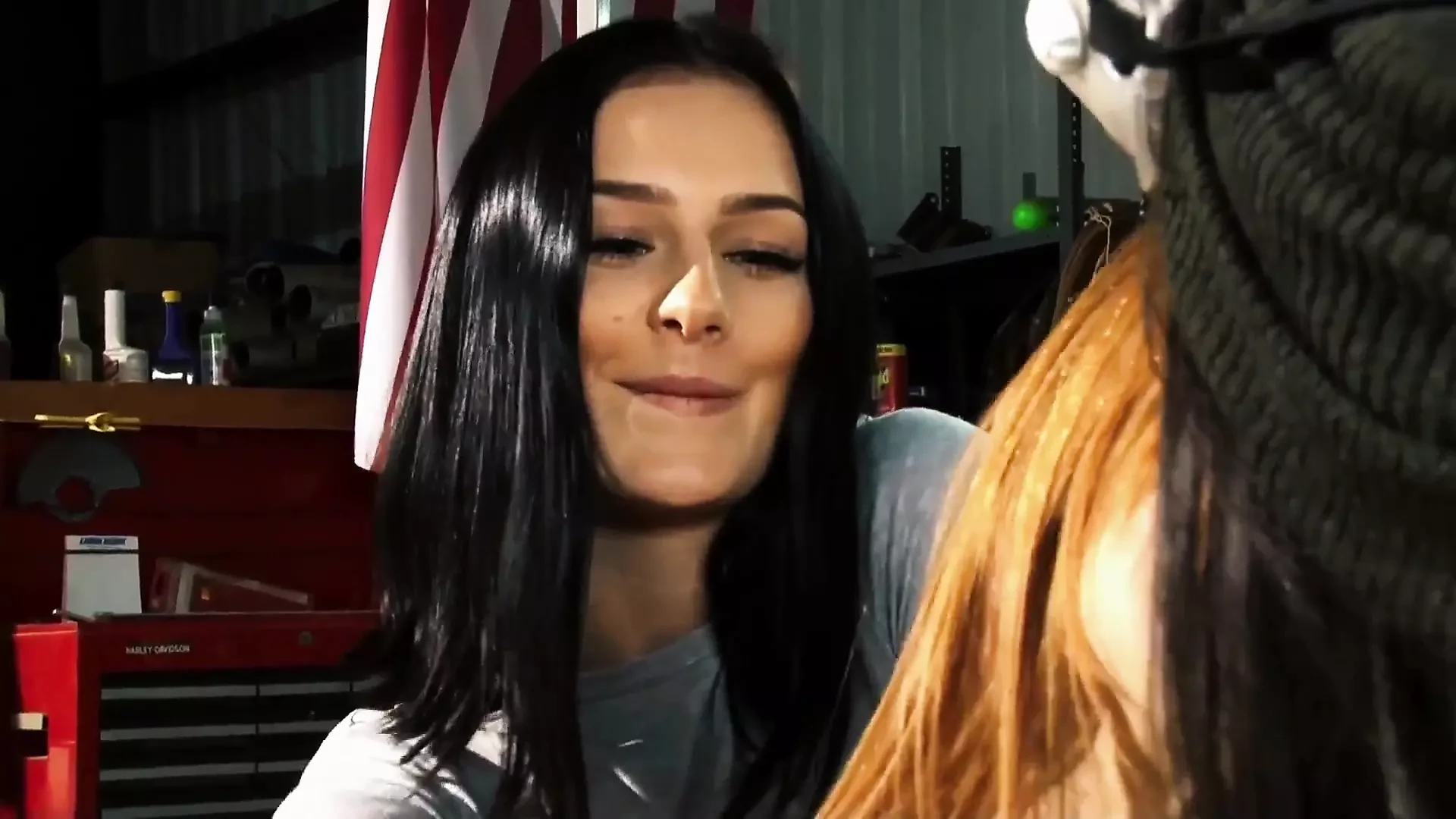 Jayme Langford, Taylor May, and Amanda Lane Abandon Men for Hot Lesbian Squirt Fest